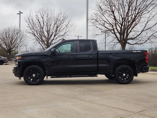 2020 Chevrolet Silverado 1500 Custom