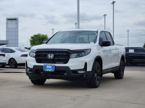 2025 Honda Ridgeline Black
