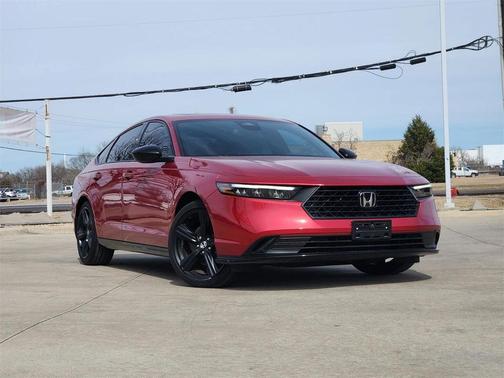 2024 Honda Accord Hybrid Sport-L