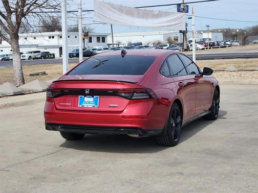 2024 Honda Accord Hybrid Sport-L