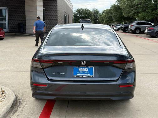 Meteorite Gray Metallic 2024 Honda Accord LX 1.5T