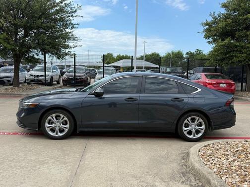 Meteorite Gray Metallic 2024 Honda Accord LX 1.5T