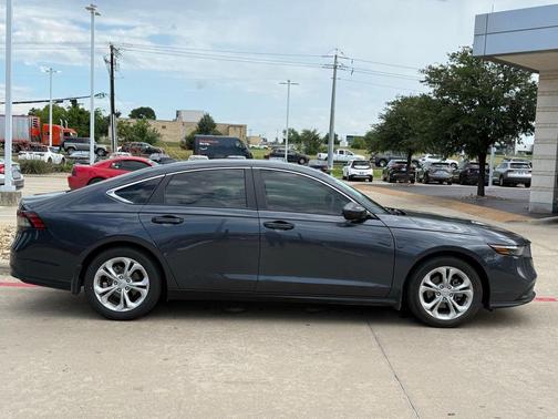 Meteorite Gray Metallic 2024 Honda Accord LX 1.5T