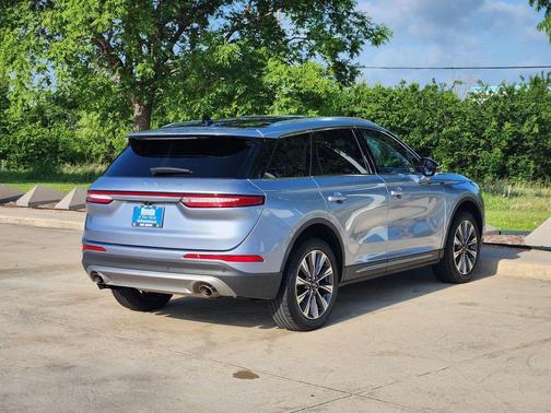 Blue Metallic 2022 Lincoln Corsair Reserve