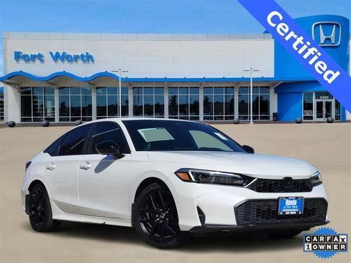 2025 Honda Civic Sport