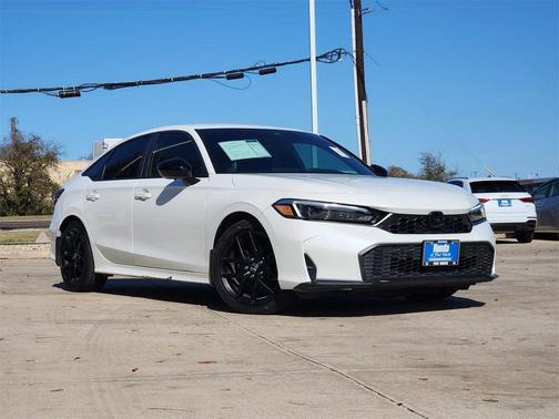 2025 Honda Civic Sport