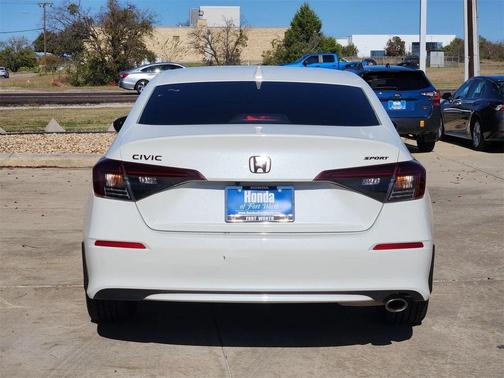 2025 Honda Civic Sport