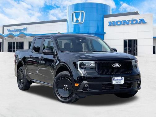 Shadow Black 2025 Ford Maverick Lobo Standard
