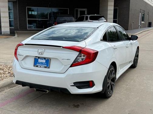 2021 Honda Civic Sport