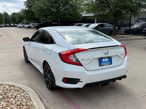 2021 Honda Civic Sport