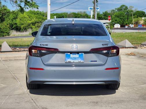 Urban Gray Pearl 2026 Honda Civic Hybrid Sport Touring