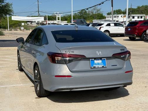 2026 Honda Civic Hybrid Sport Touring