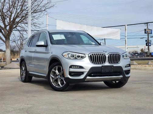 2020 BMW X3 sDrive30i
