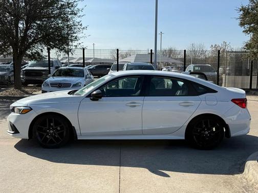 2023 Honda Civic Sport