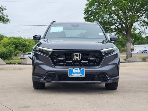 Meteorite Gray Metallic 2024 Honda CR-V Hybrid Sport FWD