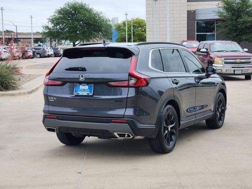 Meteorite Gray Metallic 2024 Honda CR-V Hybrid Sport FWD