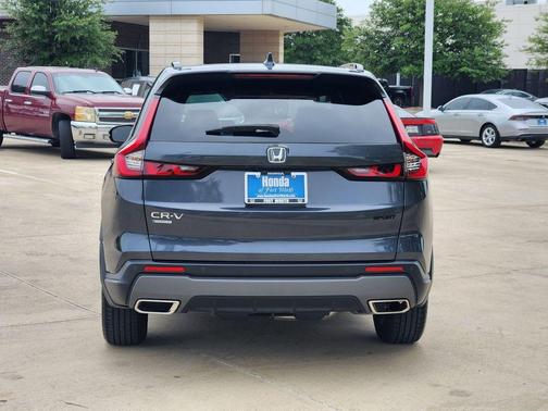 Meteorite Gray Metallic 2024 Honda CR-V Hybrid Sport FWD