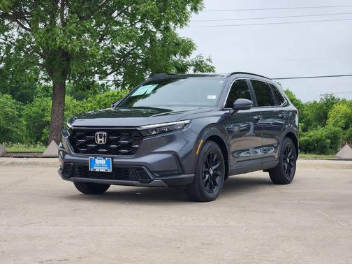 Meteorite Gray Metallic 2024 Honda CR-V Hybrid Sport FWD