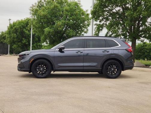 Meteorite Gray Metallic 2024 Honda CR-V Hybrid Sport FWD