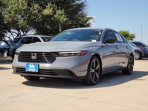 2025 Honda Accord Hybrid Base