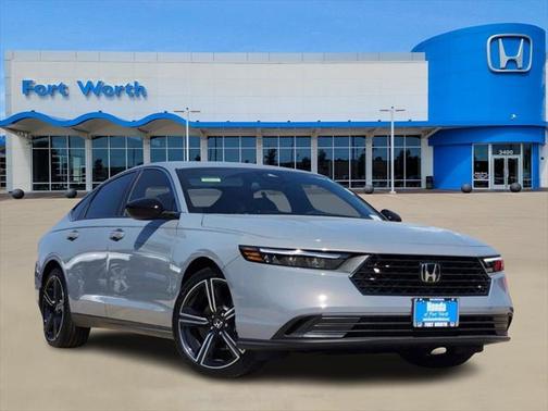 2025 Honda Accord Hybrid Base