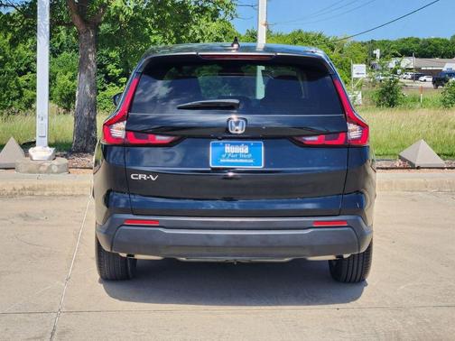 Lunar Silver 2023 Honda CR-V EX 2WD