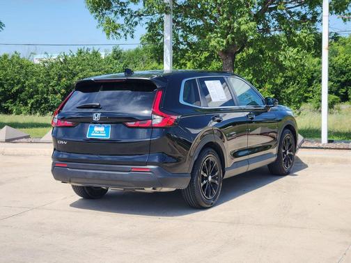 Lunar Silver 2023 Honda CR-V EX 2WD