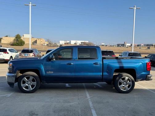 2016 Chevrolet Silverado 1500 1LT