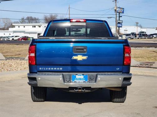 2016 Chevrolet Silverado 1500 1LT