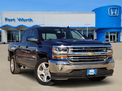 2016 Chevrolet Silverado 1500 1LT