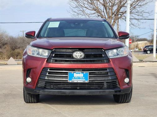 2017 Toyota Highlander SE