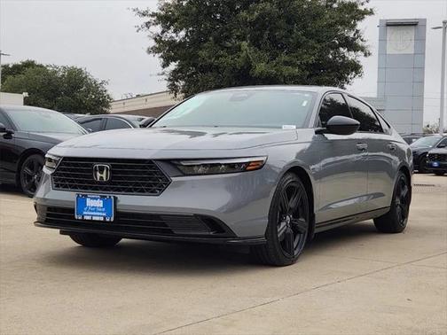 2025 Honda Accord Hybrid Base