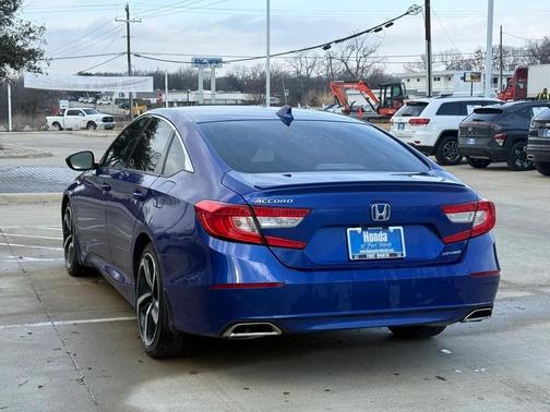 2019 Honda Accord Sport
