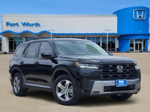 Crystal Black Pearl 2026 Honda Pilot EX-L