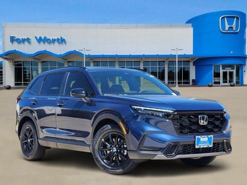 Canyon River Blue 2026 Honda CR-V Hybrid Sport FWD