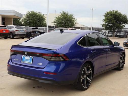 2024 Honda Accord Hybrid Base