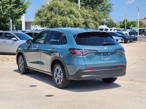 Nordic Forest Pearl 2026 Honda HR-V LX