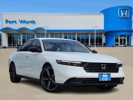 2025 Honda Accord Hybrid Base