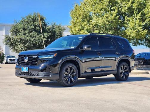 2025 Honda Pilot Black Edition