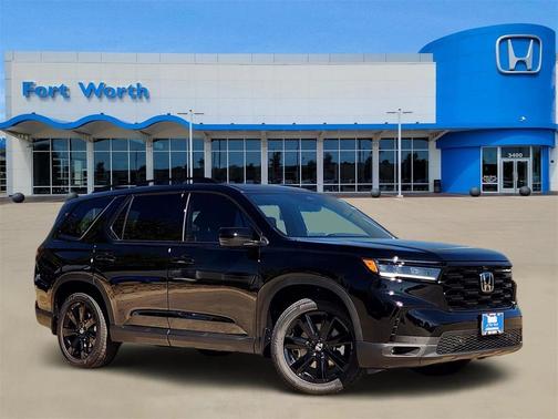 2025 Honda Pilot Black Edition