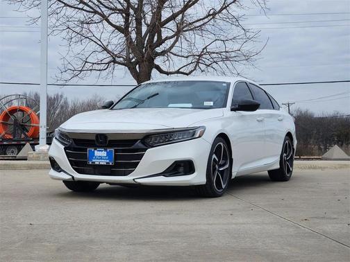 2021 Honda Accord Sport 1.5T