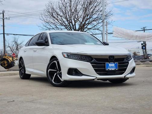 2021 Honda Accord Sport 1.5T
