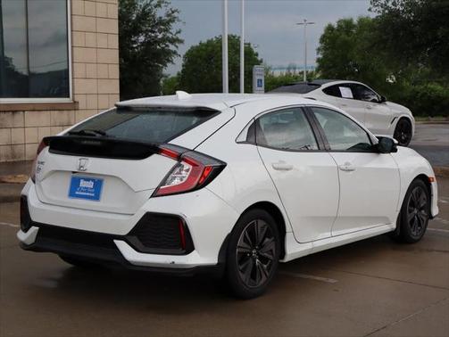 2018 Honda Civic EX
