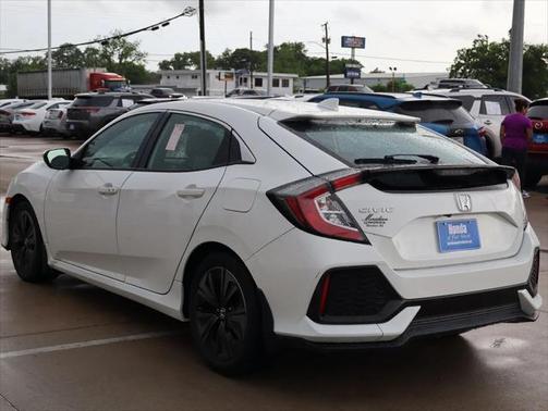 2018 Honda Civic EX