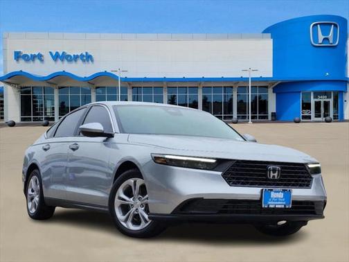 2025 Honda Accord LX 1.5T