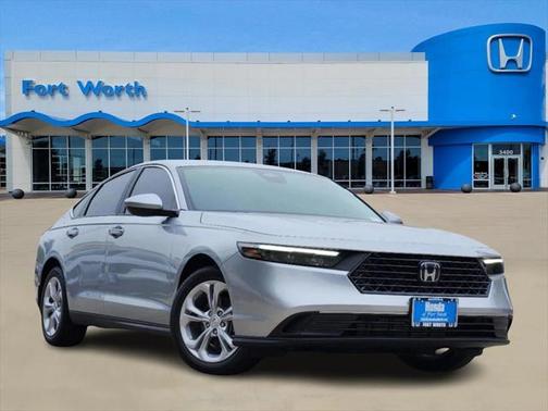 2025 Honda Accord LX 1.5T