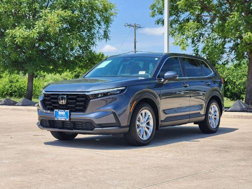 Meteorite Gray Metallic 2025 Honda CR-V EX-L AWD