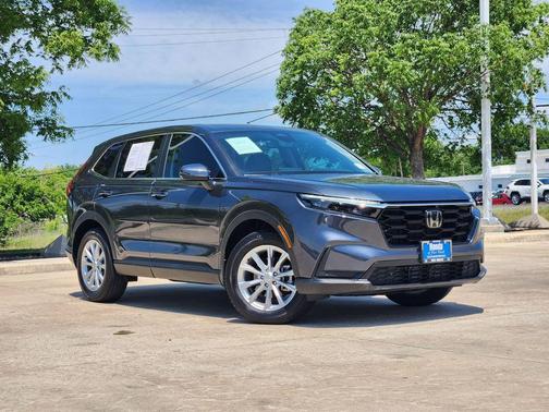 Meteorite Gray Metallic 2025 Honda CR-V EX-L AWD
