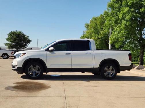2022 Honda Ridgeline RTL-E