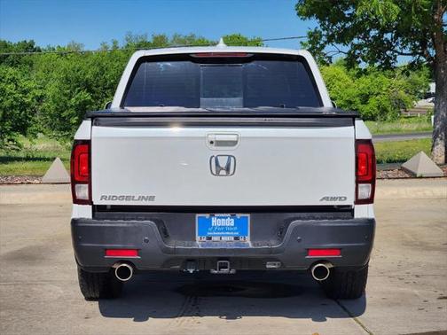 2022 Honda Ridgeline RTL-E